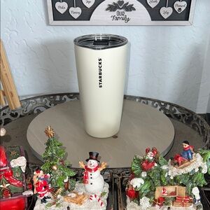 ♥️ Starbucks x MiiR 2025 Holiday Puppy Tumbler.